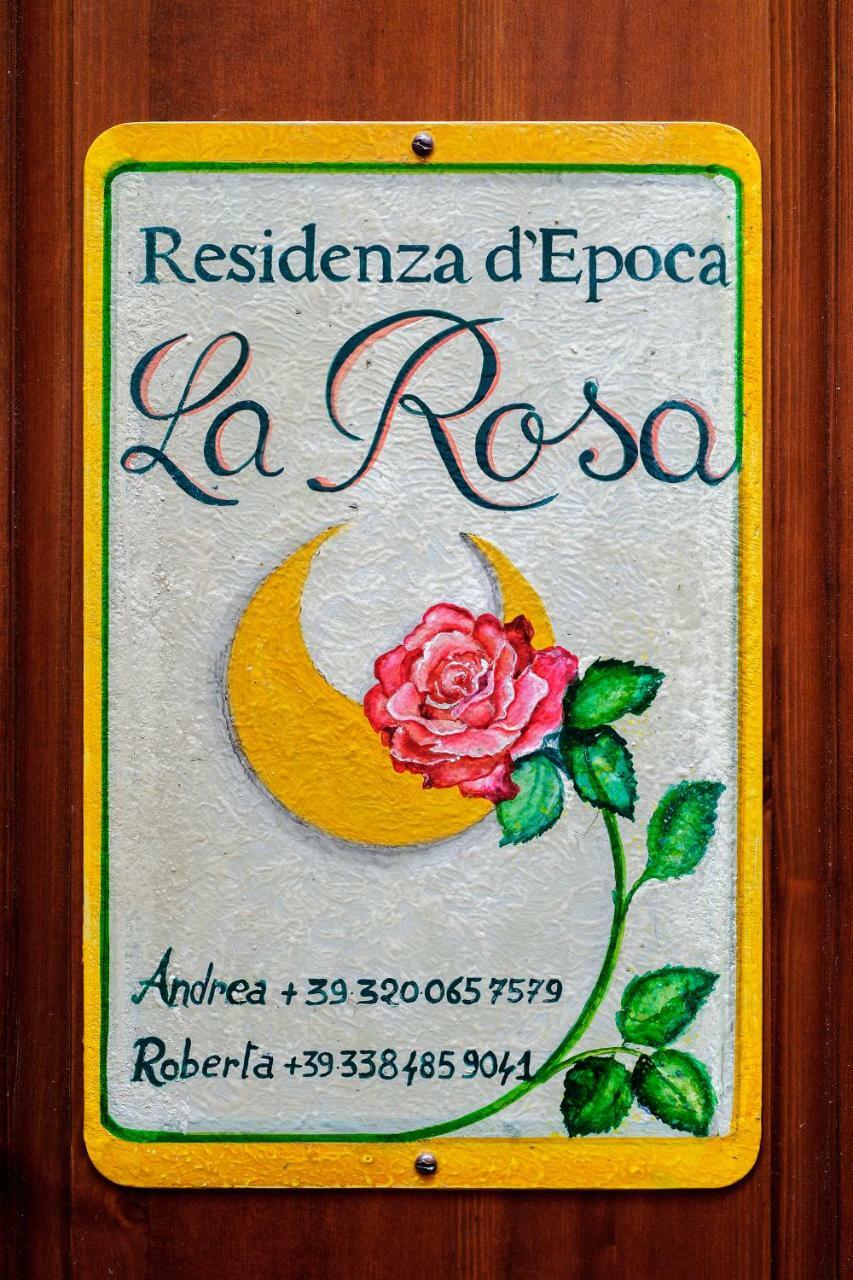 Апартаменти Residenza D'Epoca La Rosa П'єнца Екстер'єр фото